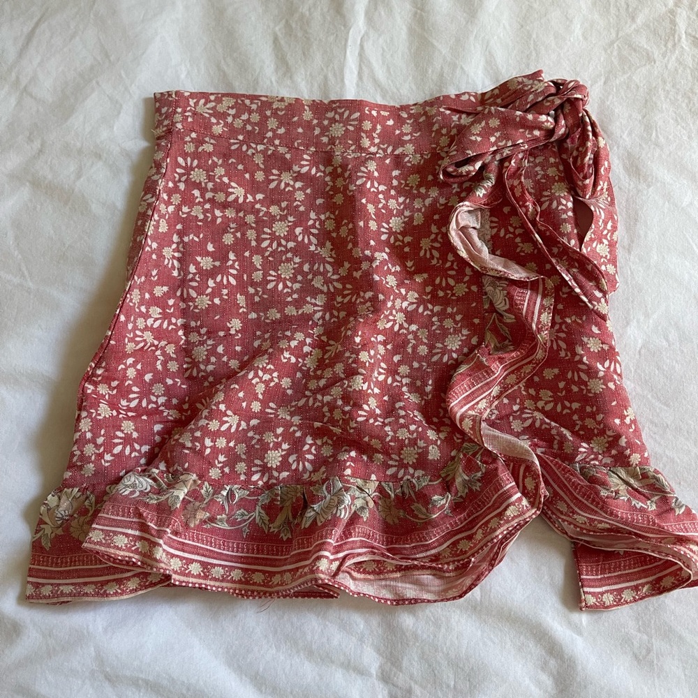 Princess Polly Wrap Skirt